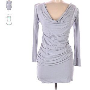 Black Halo Draped  body sculpting size Medium